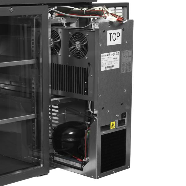 Tefcold SCL-2GMU+ High-end Backbar Cooler – kuva 1