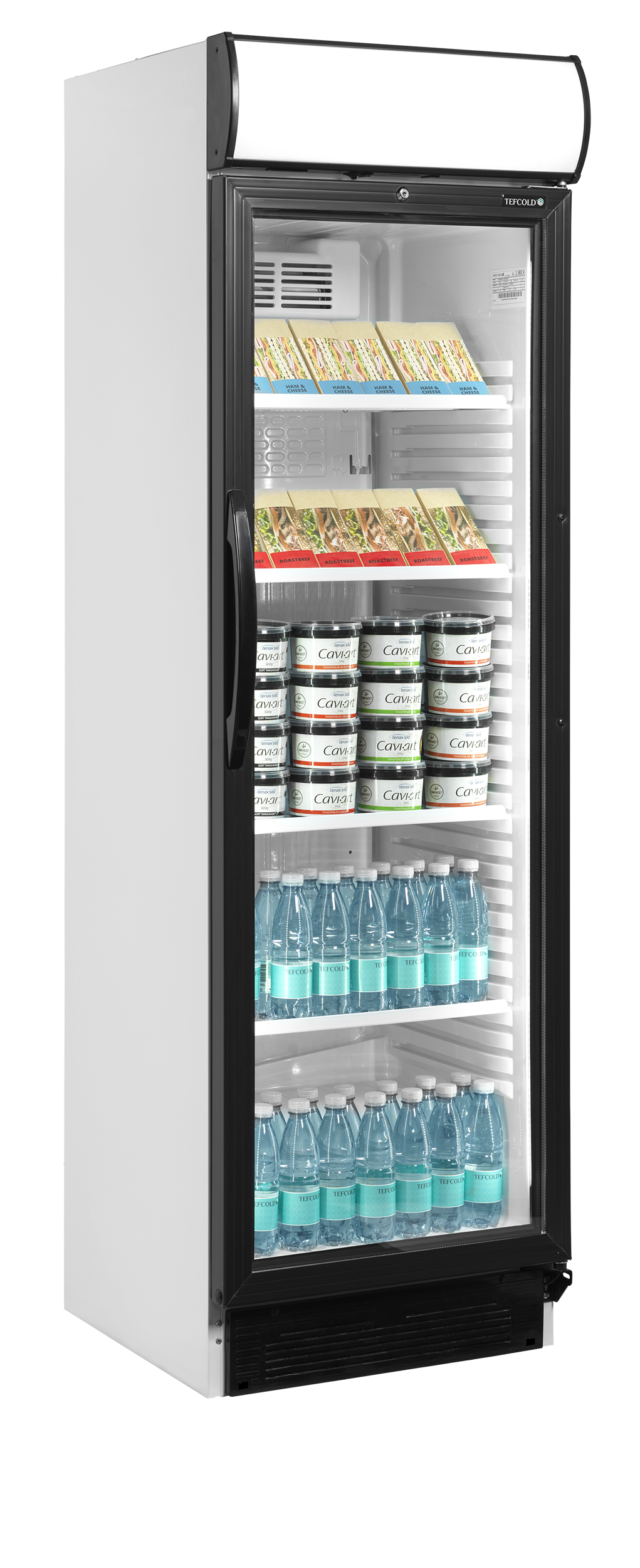 Tefcold CEV425CP 2 LED – kuva 1