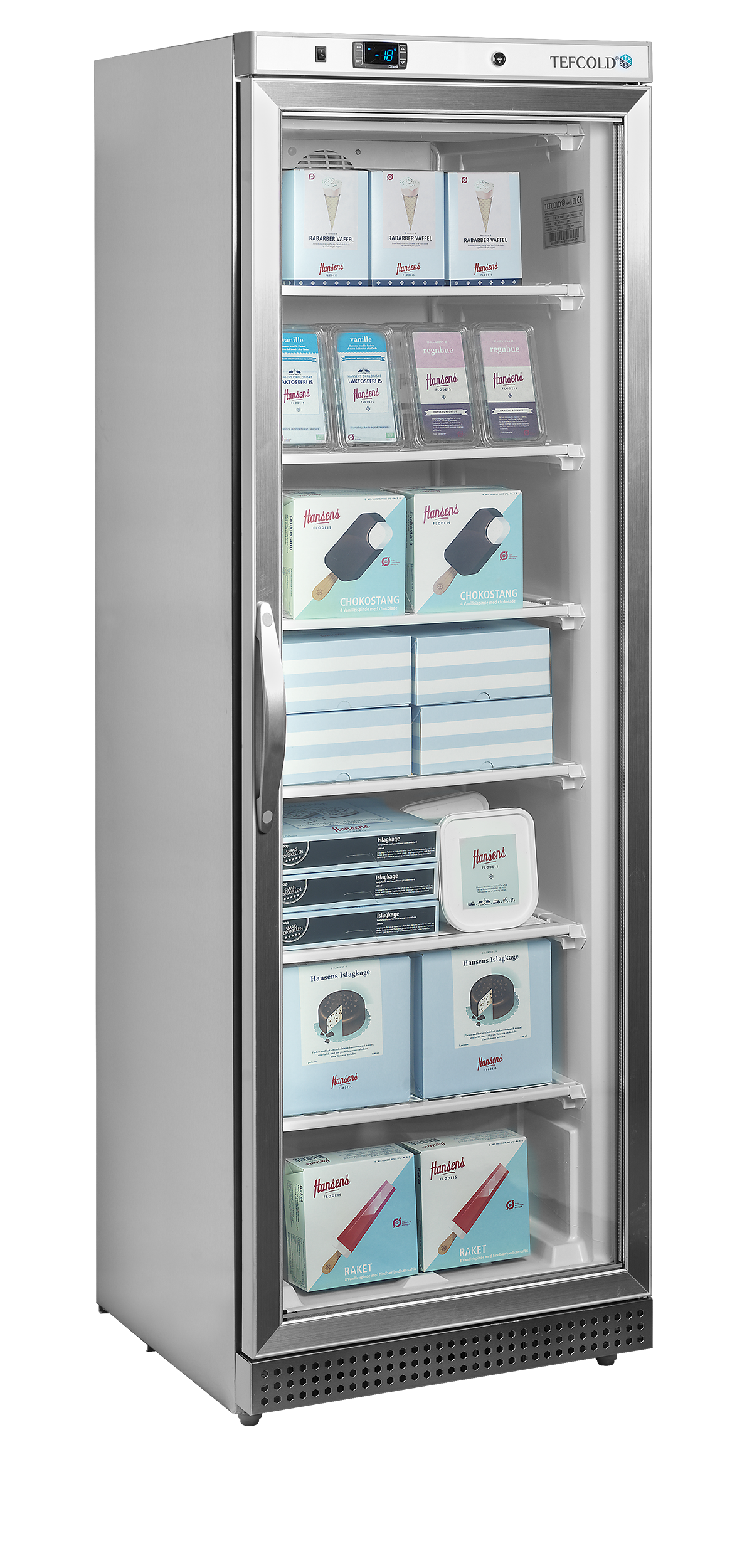 Tefcold UF400SG Display Freezer – kuva 1