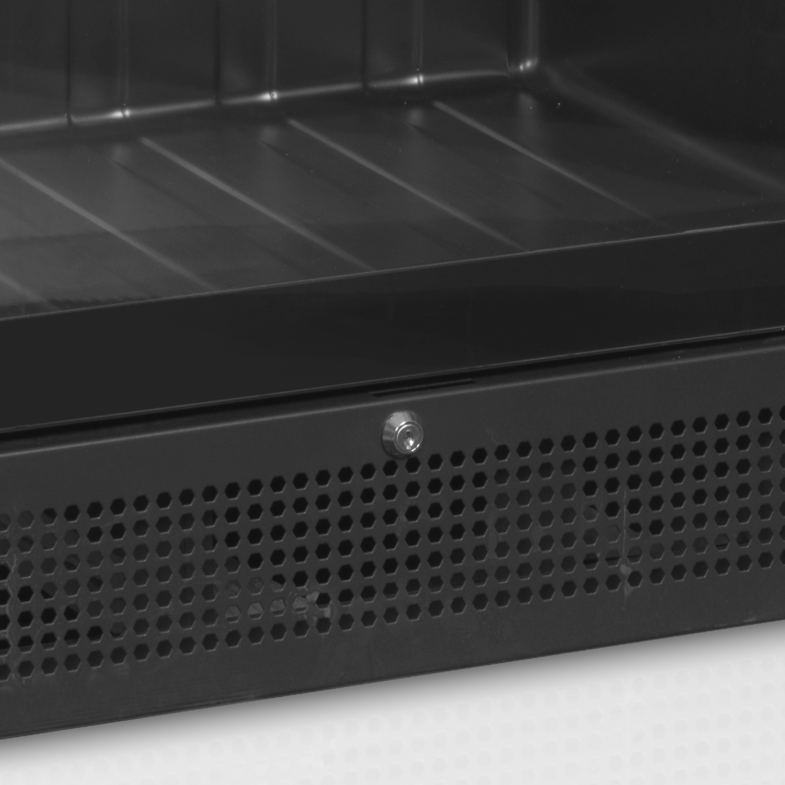 Tefcold SCU1425 FRAMELESS Black Display Cooler – kuva 3