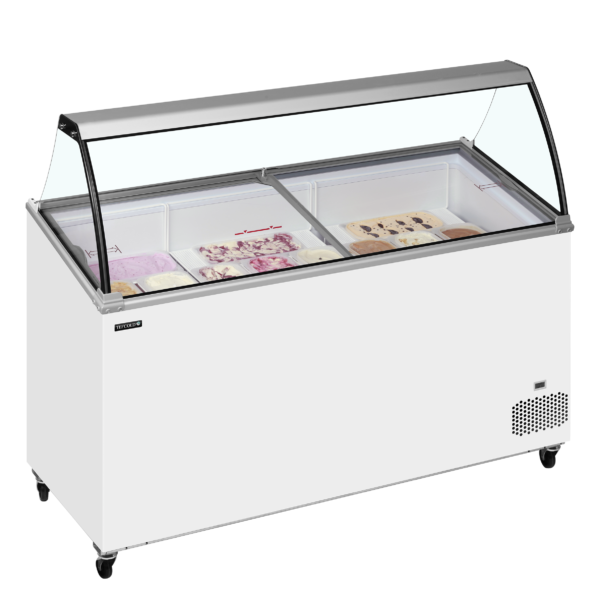 Tefcold IC501SCE+SO Scoop Ice Cream Freezer – kuva 1