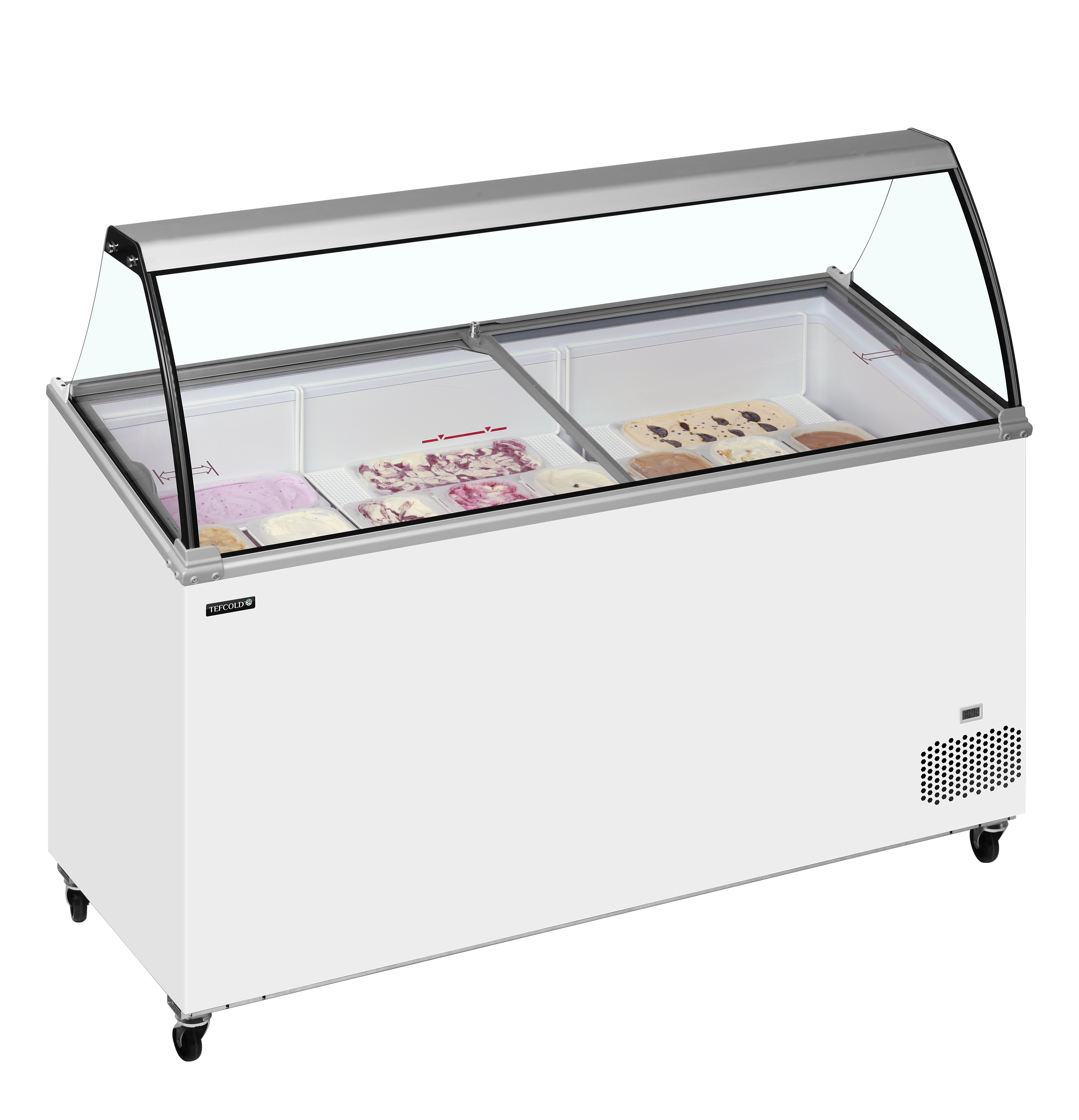 Tefcold IC501SCE+SO Scoop Ice Cream Freezer – kuva 1