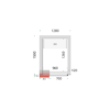Tefcold CR 120x150x220 Coldroom Panels 120 mm
