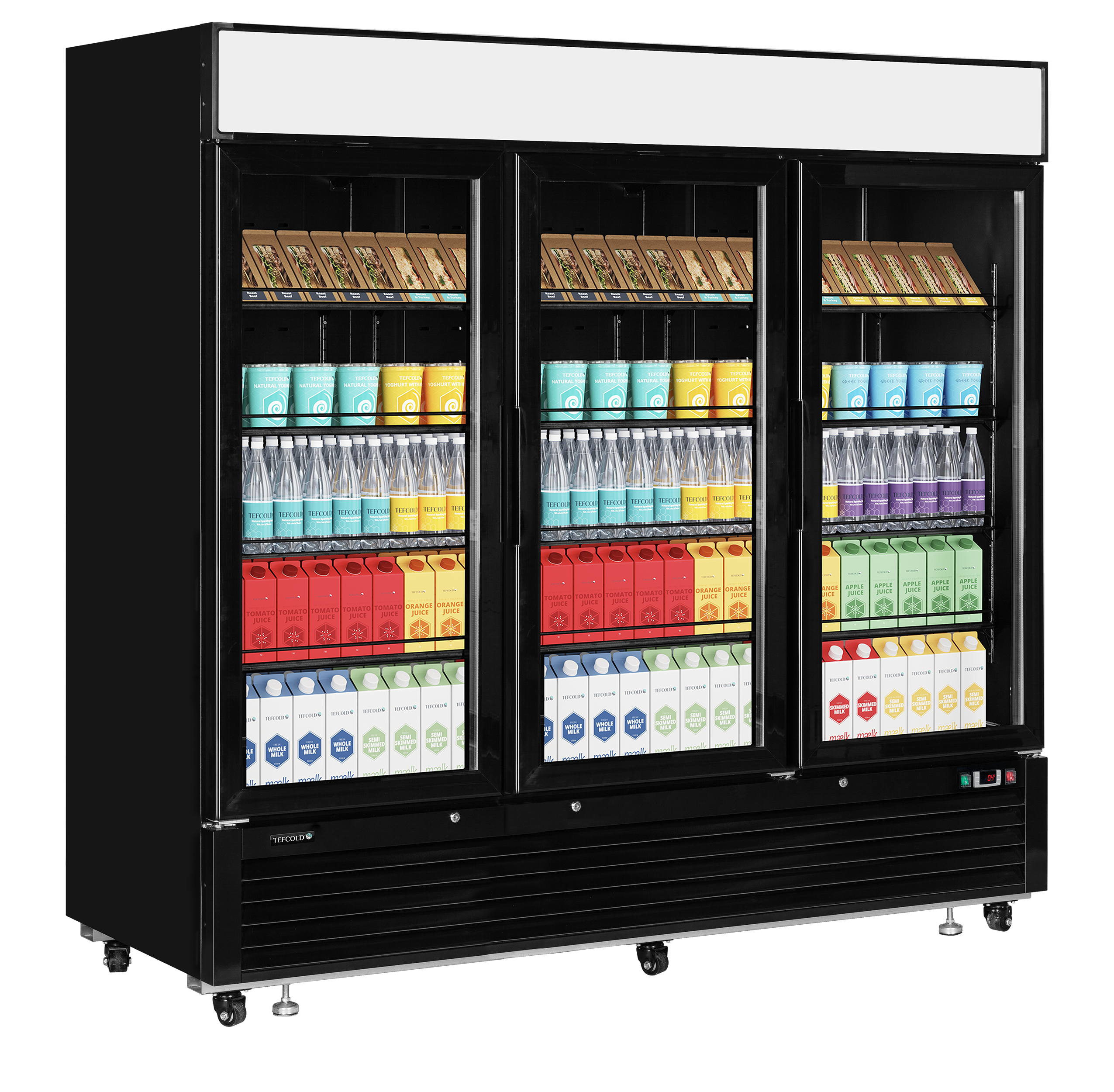 Tefcold LGC7500B Display Cooler – kuva 1