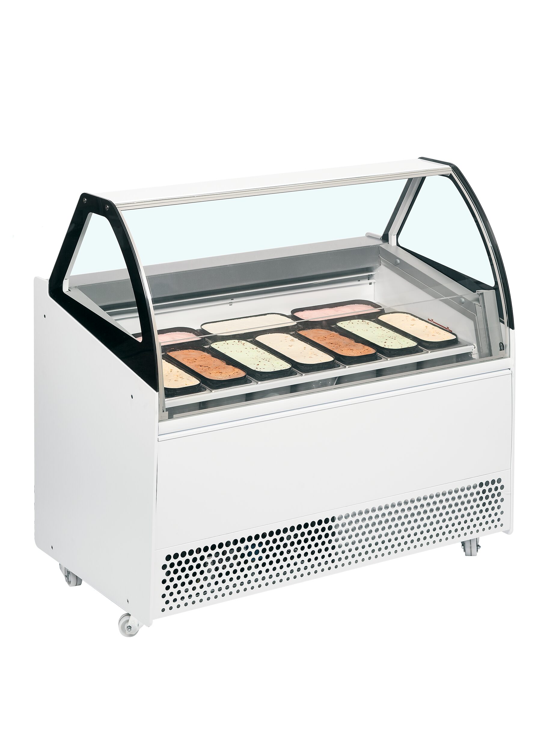 Tefcold BERMUDA VIEW RV10 Ventilated Scoop Ice Cream Display – kuva 1