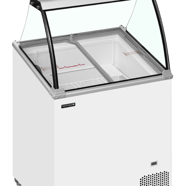 Tefcold IC201SCE+SO Scoop Ice Cream Freezer