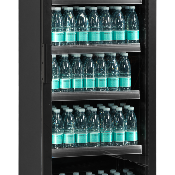 Tefcold SCU1425H Black Display Cooler – kuva 1