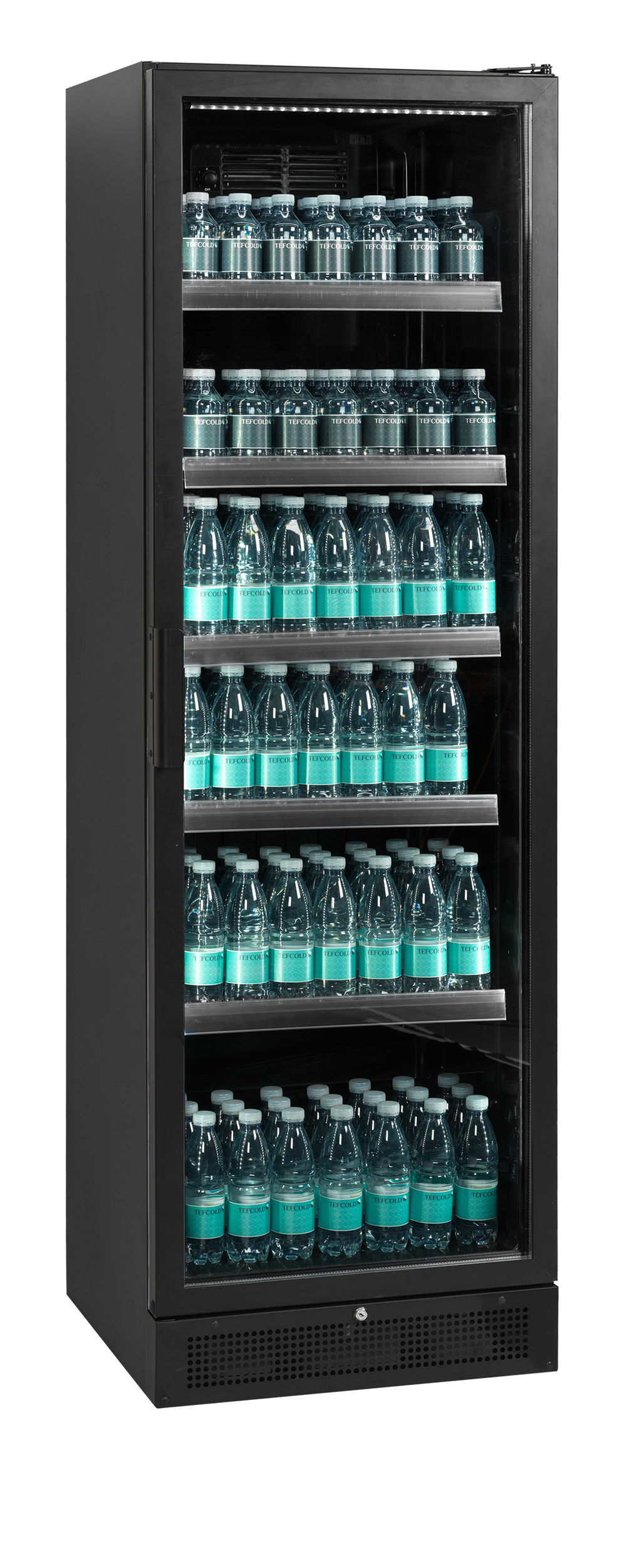 Tefcold SCU1425H Black Display Cooler – kuva 1