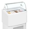 Tefcold FIJI 4 Ventilated Scoop Ice Cream Display