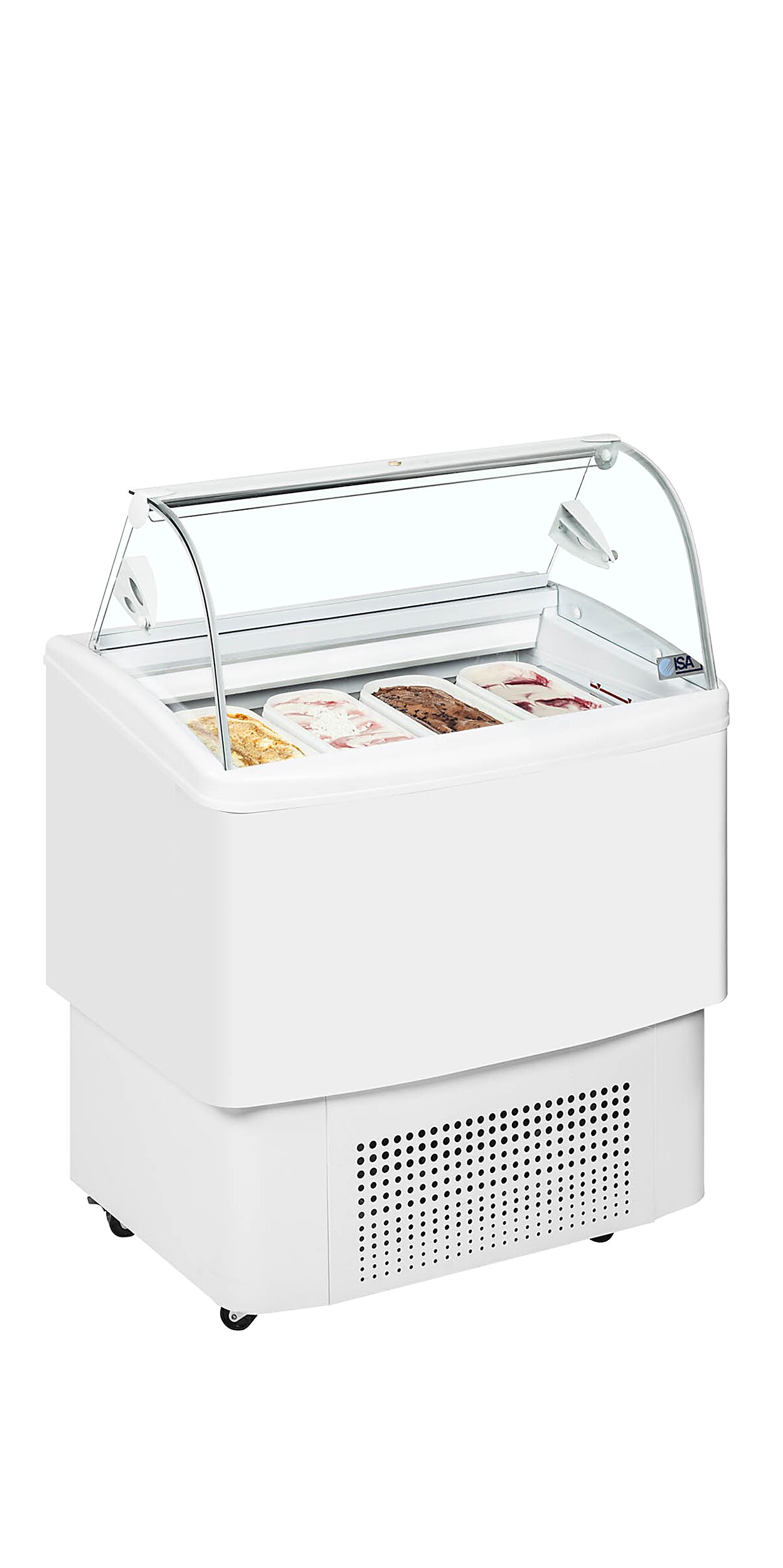Tefcold FIJI 4 Ventilated Scoop Ice Cream Display