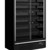 Tefcold Galaxy+ GP14FGD Black Supermarket Multideck Cooler