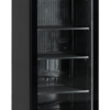 Tefcold SCU1425 FRAMELESS Black Display Cooler