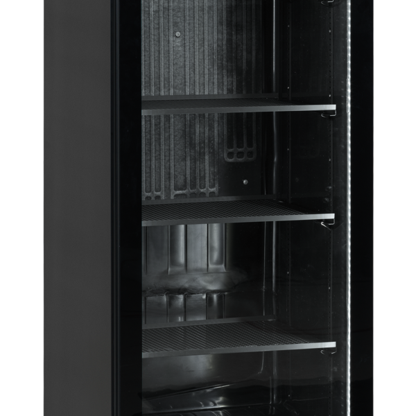 Tefcold SCU1425 FRAMELESS Black Display Cooler