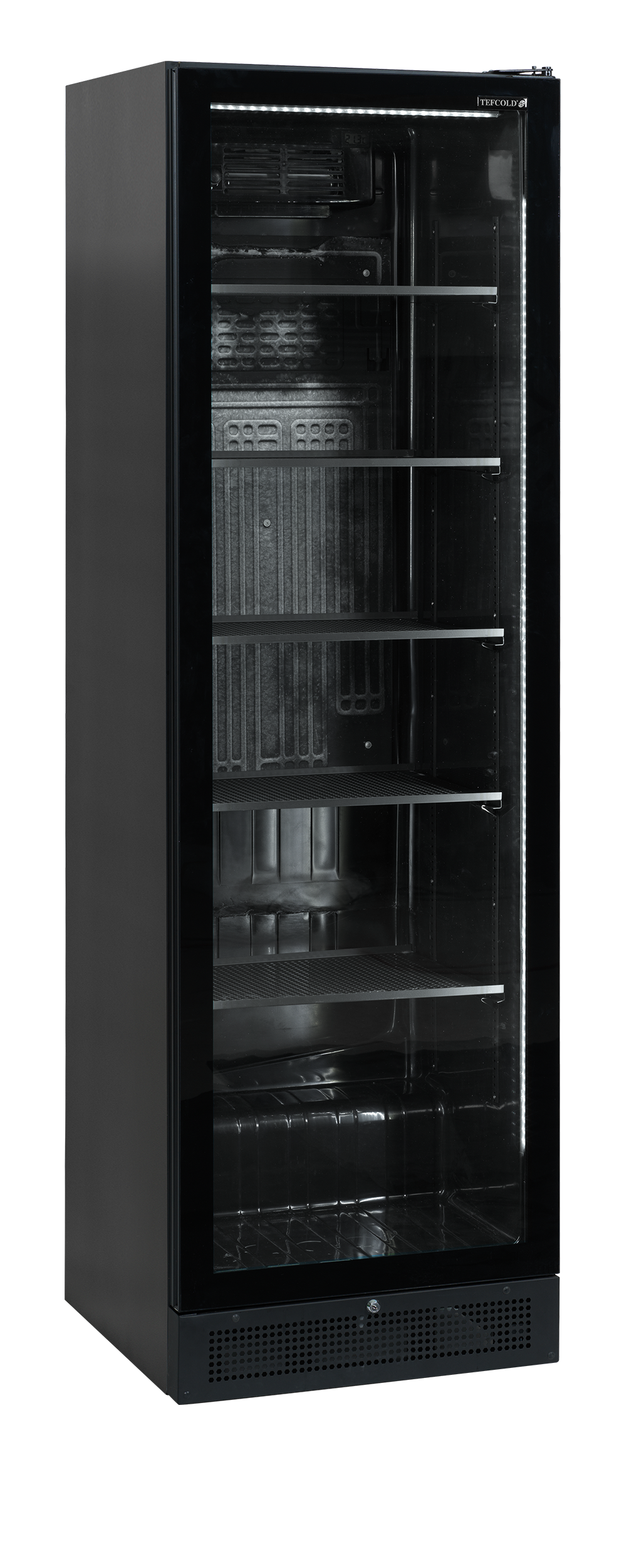 Tefcold SCU1425 FRAMELESS Black Display Cooler