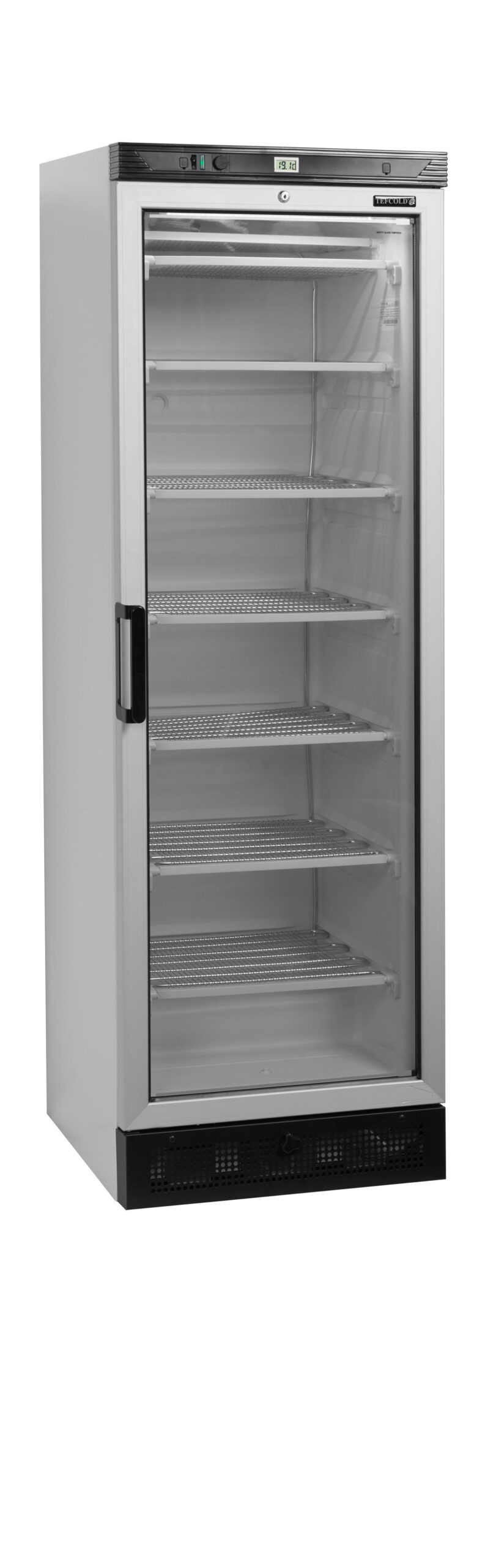 Tefcold UFFS370G Display Freezer