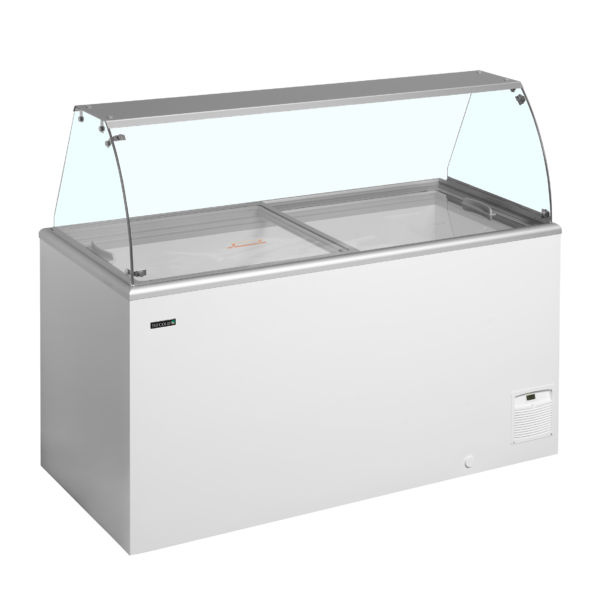 Tefcold IDA500-W1+ Scoop Jäätelöpakastin – kuva 4