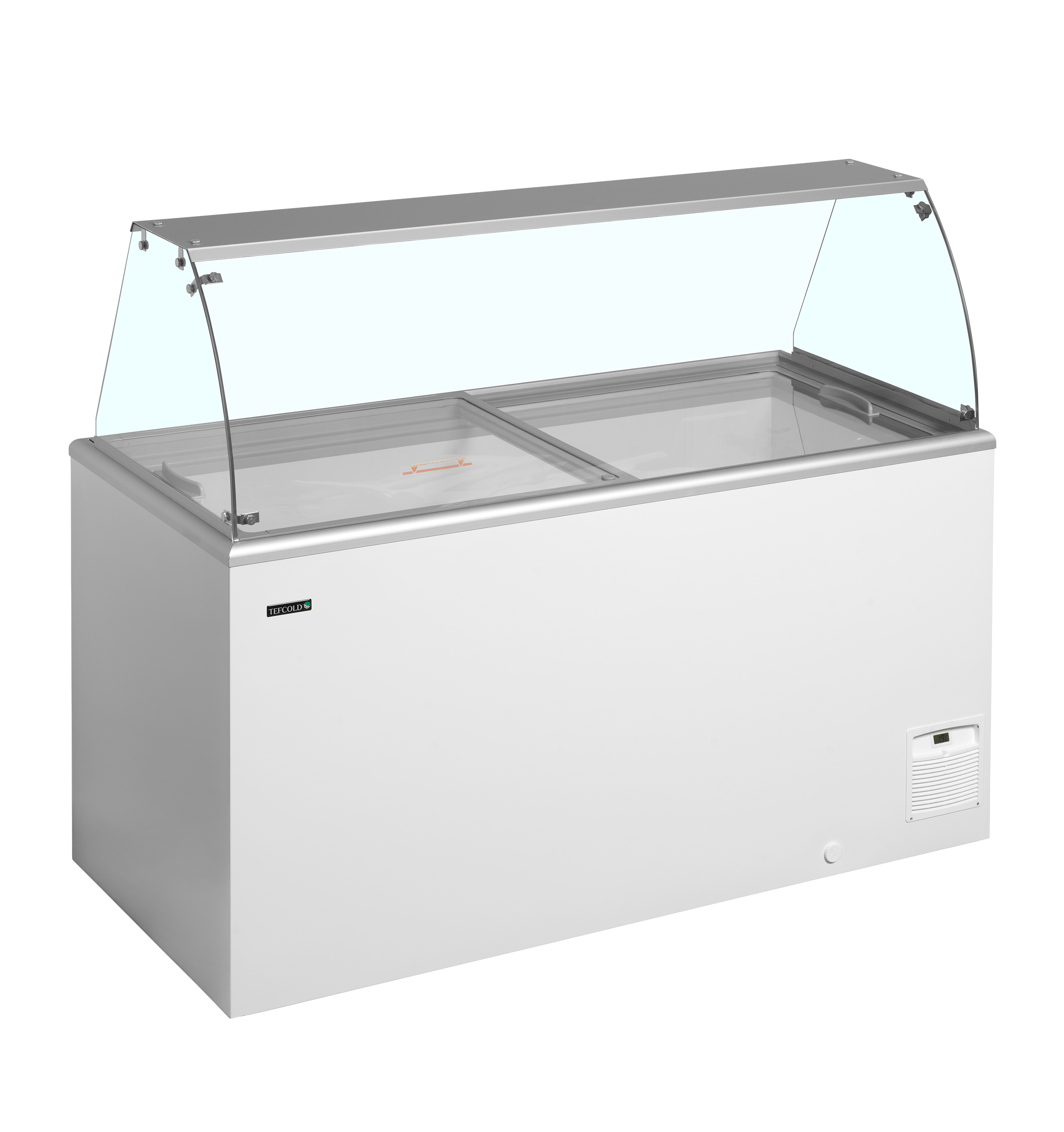 Tefcold IDA500-W1+ Scoop Jäätelöpakastin – kuva 4