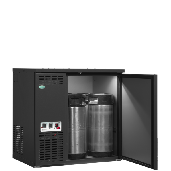 Tefcold SFK-4EL+ High-end KEG Cooler, Machine Unit Left – kuva 1