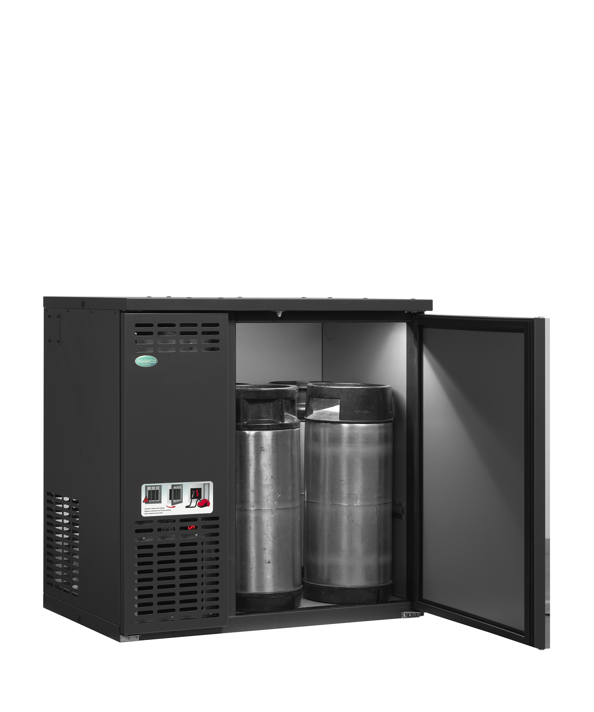 Tefcold SFK-4EL+ High-end KEG Cooler, Machine Unit Left – kuva 1