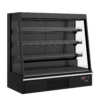 Tefcold Galaxy+ GPL14 Black HC Supermarket Multideck Cooler