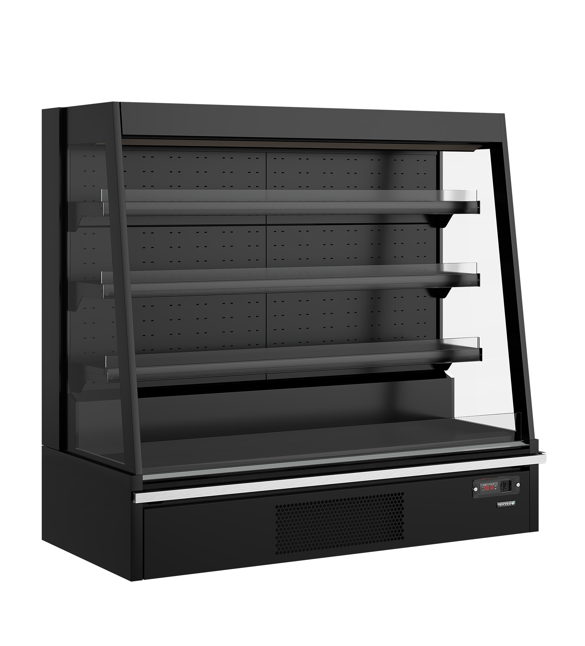 Tefcold Galaxy+ GPL14 Black HC Supermarket Multideck Cooler