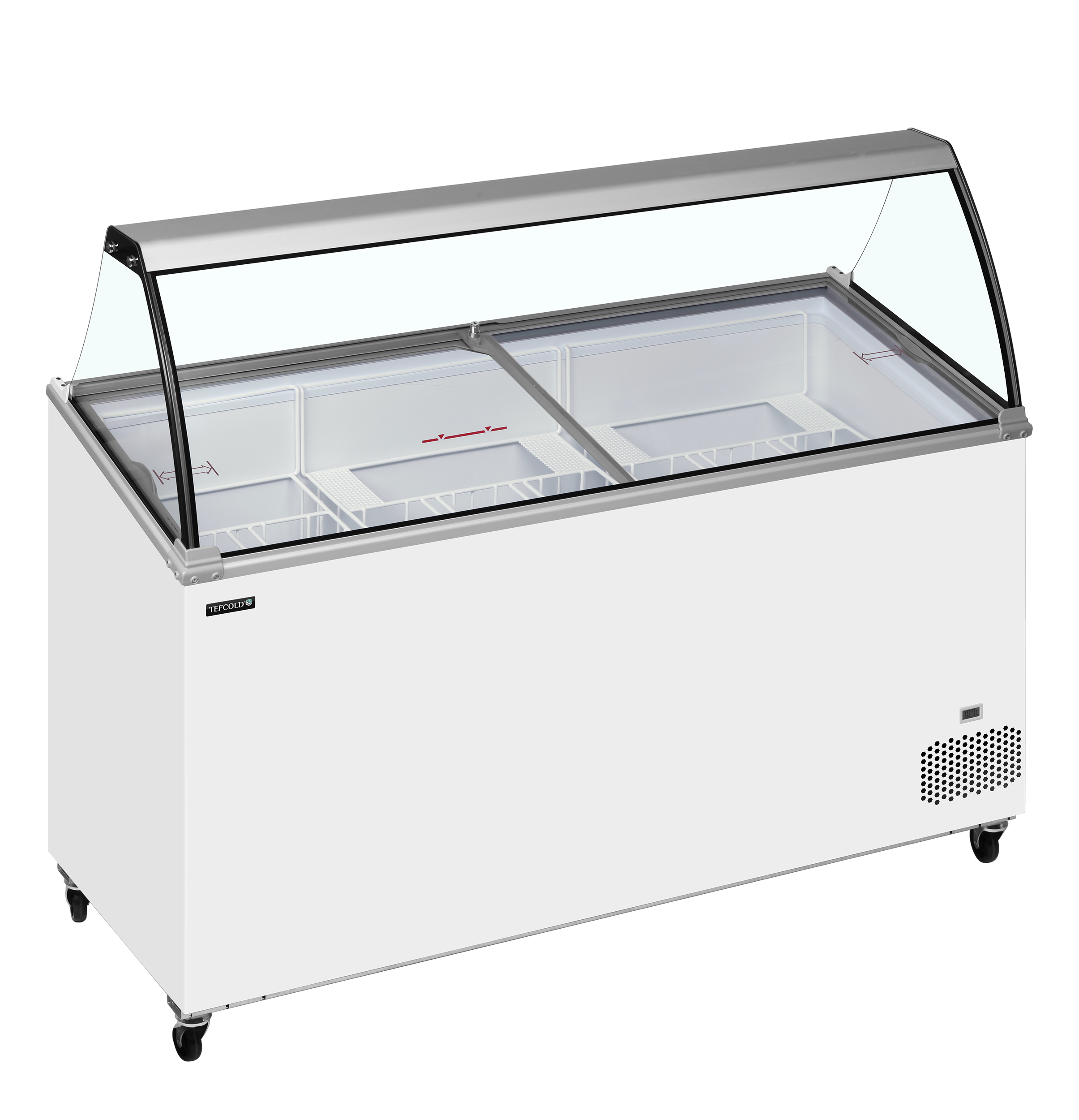Tefcold IC501SCE+SO Scoop Ice Cream Freezer