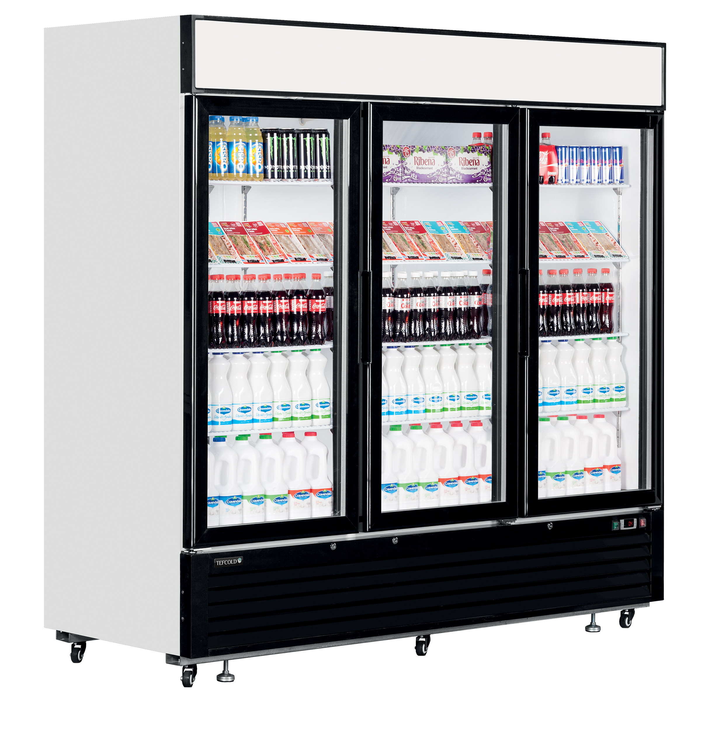 Tefcold LGC7500 Display Cooler – kuva 1
