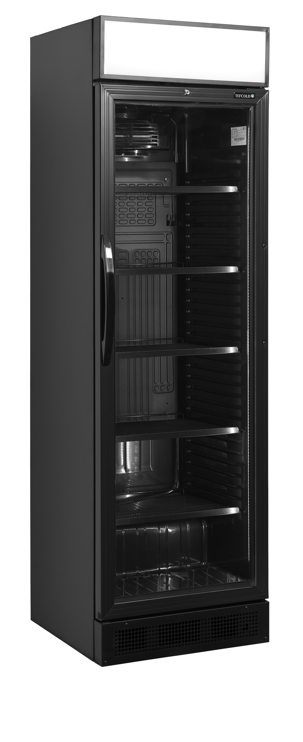 Tefcold CEV425CP BLACK