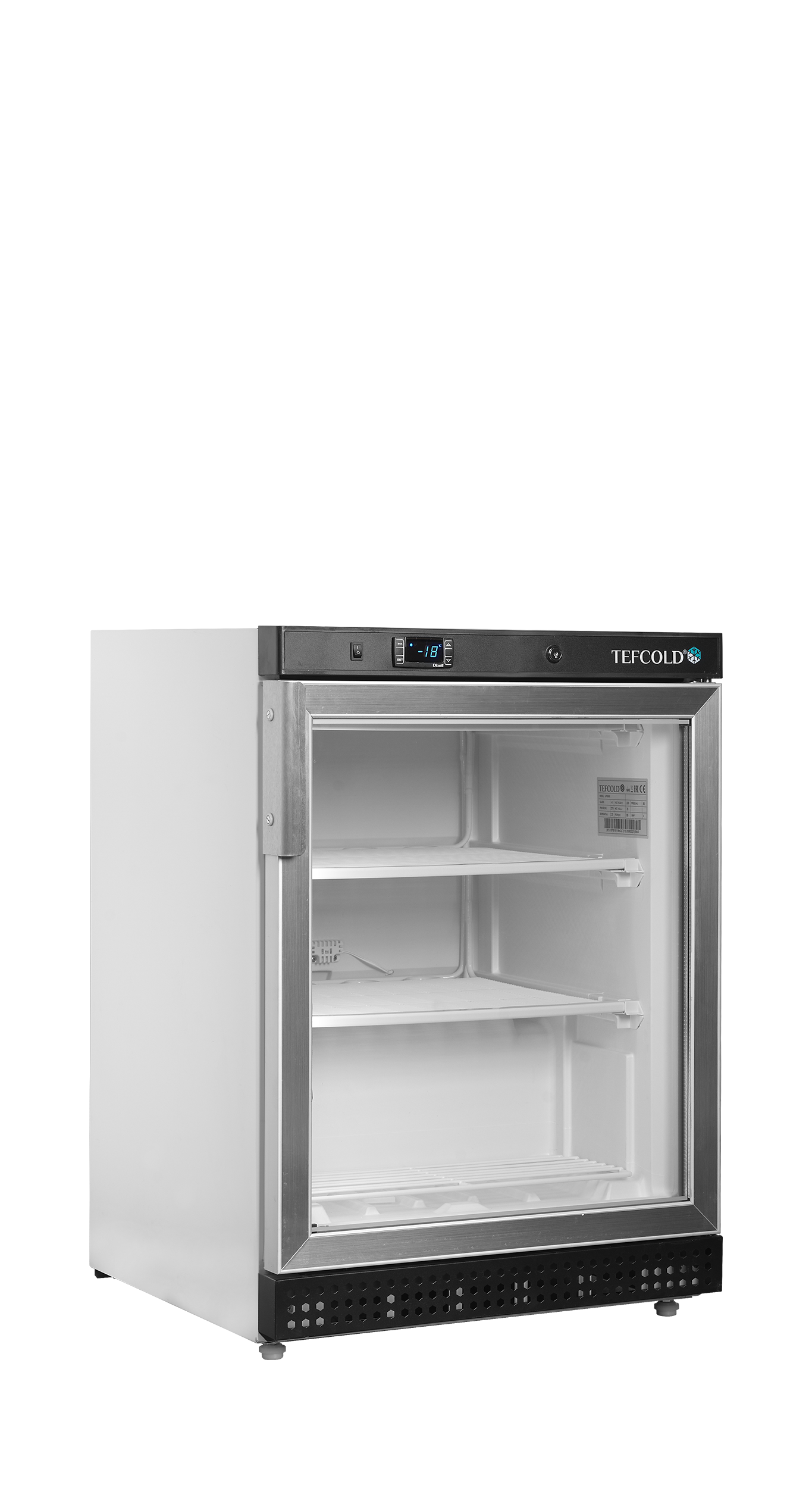 Tefcold UF200G Display Freezer
