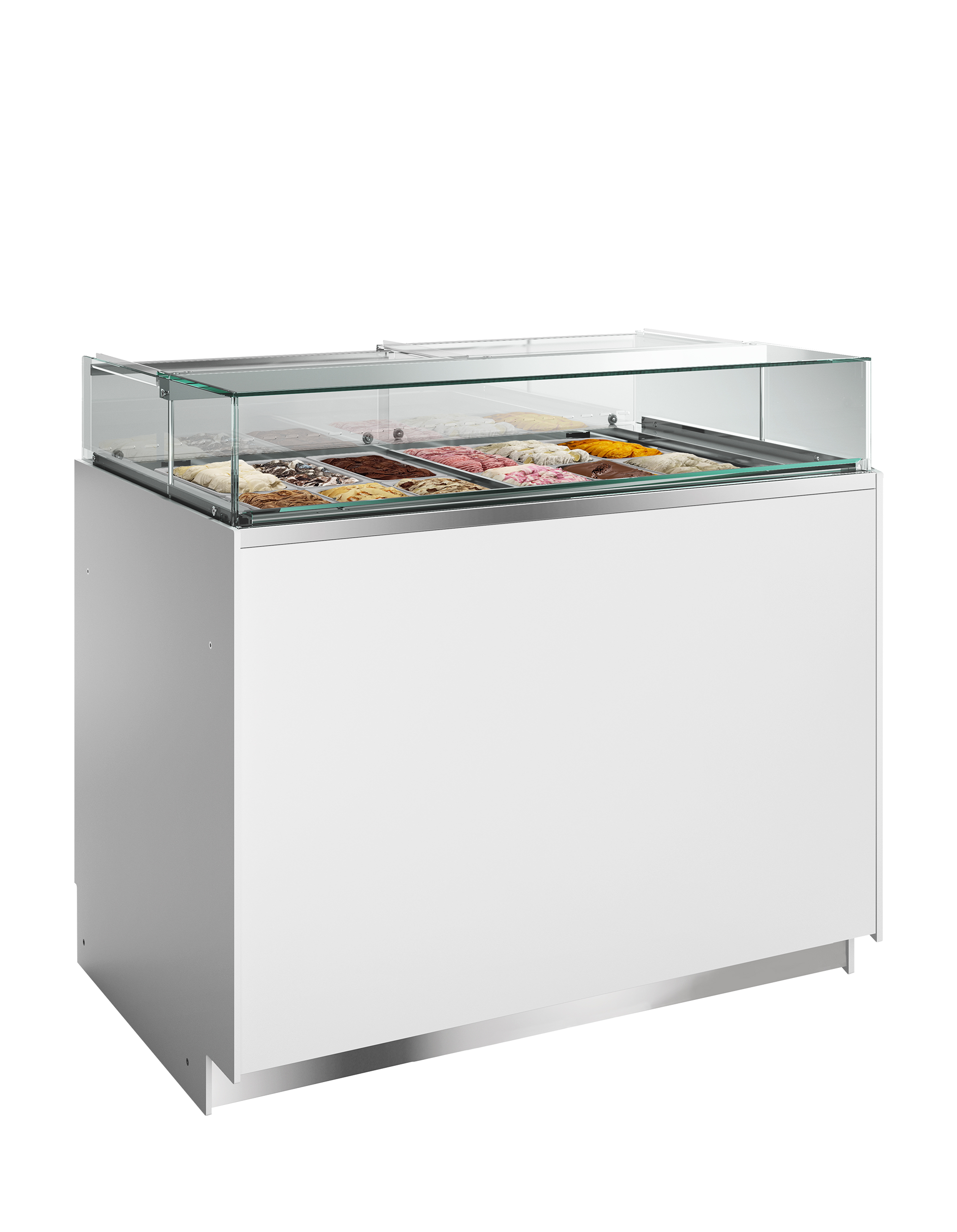 Tefcold DELTA NEW Ventilated Scoop Ice Cream Display – kuva 1