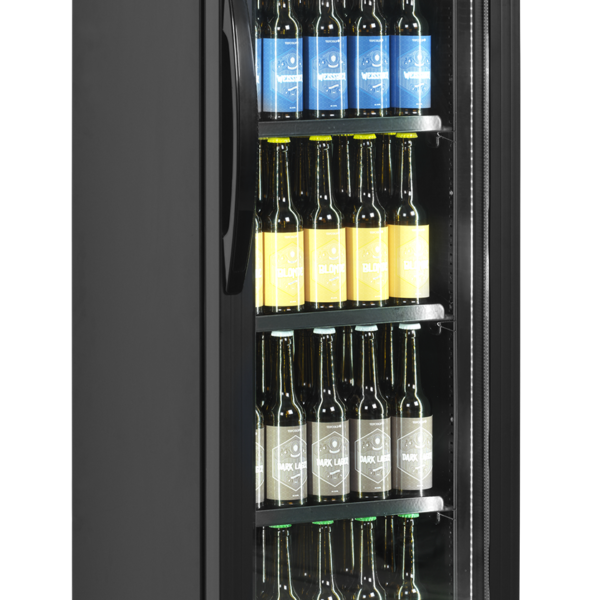 Tefcold FSC175H BLACK Bottle Cooler – kuva 1