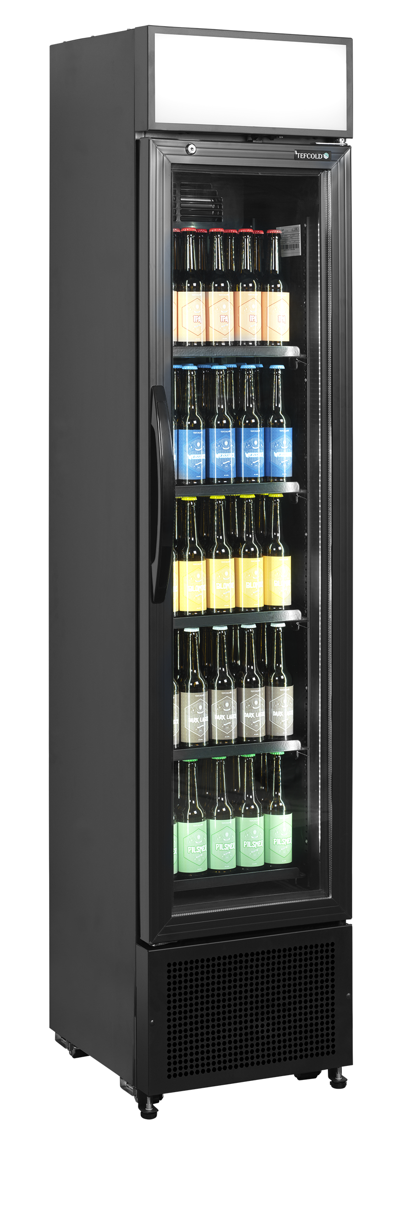 Tefcold FSC175H BLACK Bottle Cooler – kuva 1