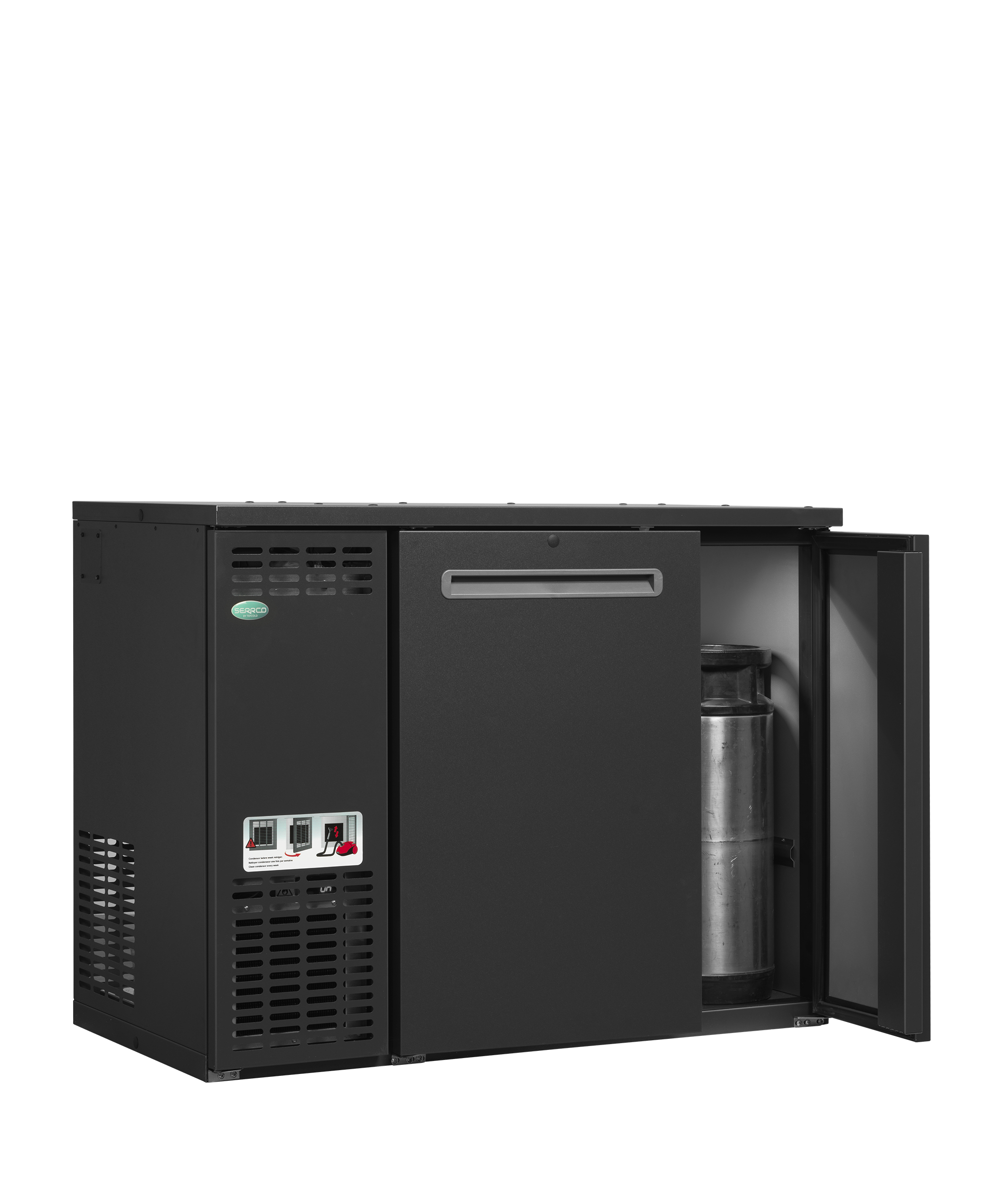 Tefcold SFK-6EL+ High-end KEG Cooler, Machine Unit Left – kuva 1