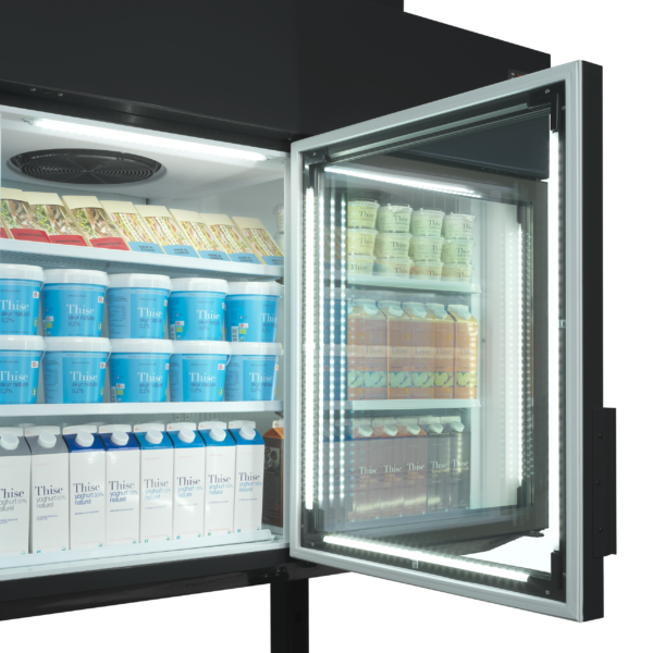 Tefcold MTF250B Wall Freezer/Cooler – kuva 1