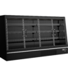 Tefcold Galaxy+ GPL26FGD Black Supermarket Multideck Cooler