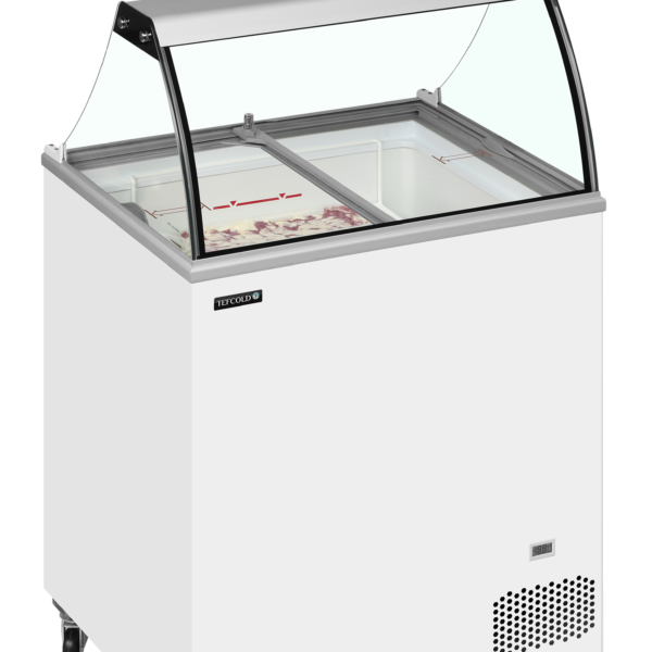 Tefcold IC201SC+SO Scoop Ice Cream Freezer – kuva 1