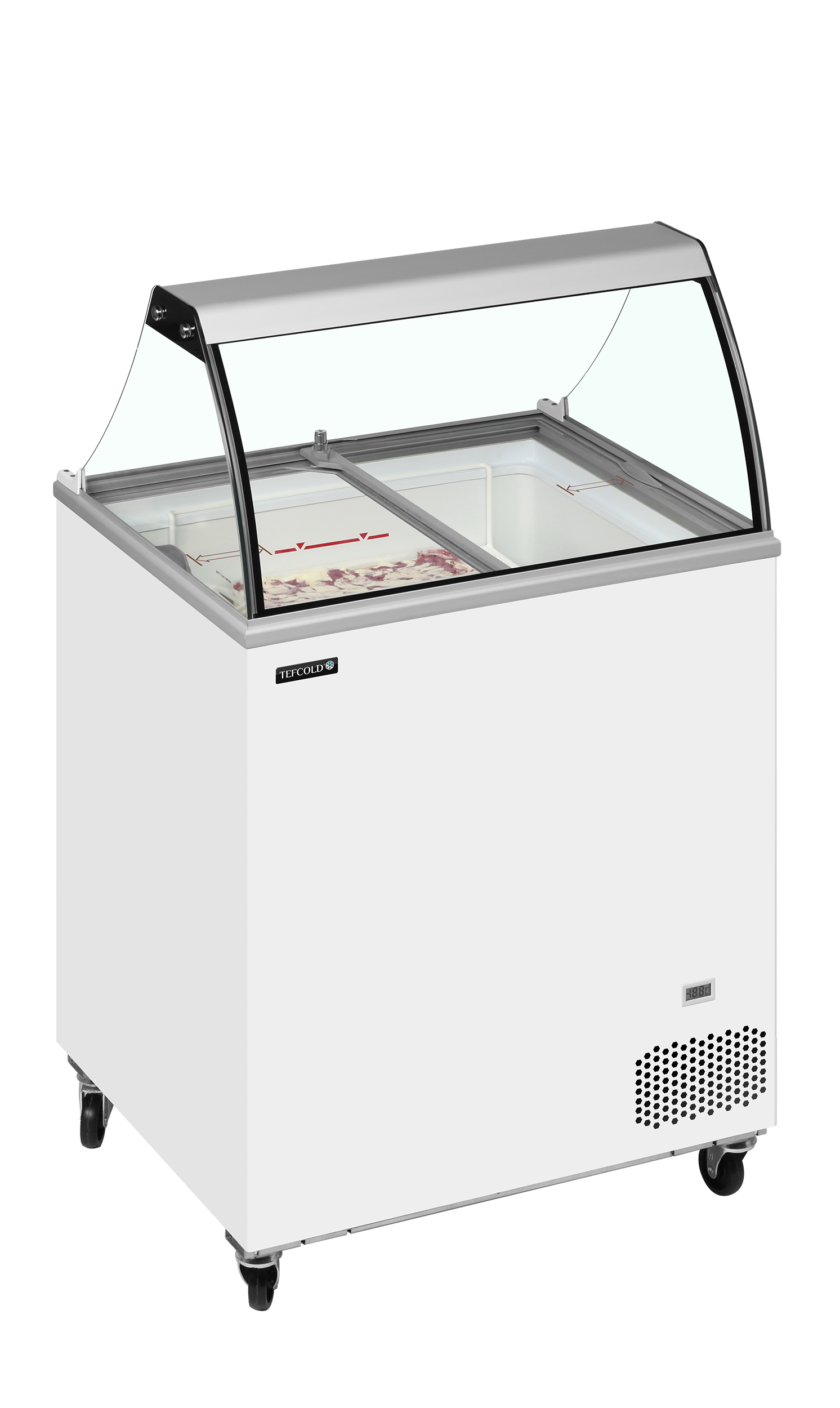 Tefcold IC201SC+SO Scoop Ice Cream Freezer – kuva 1