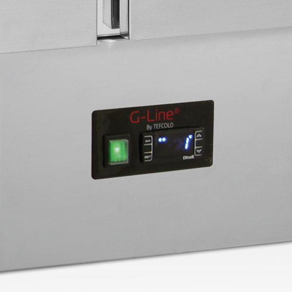 Tefcold GSS20 Saladette Counter GN1/1 – kuva 1
