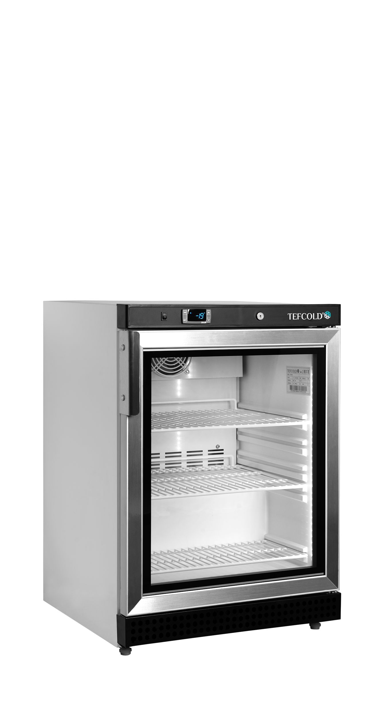 Tefcold UF200VG Display Freezer