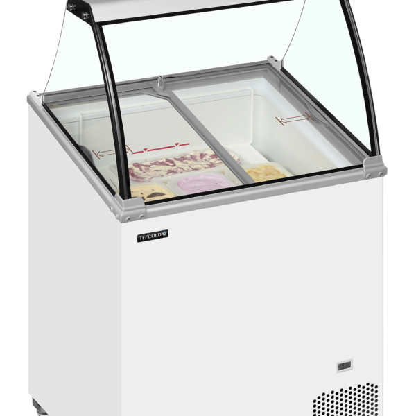 Tefcold IC201SCE+SO Scoop Ice Cream Freezer – kuva 1