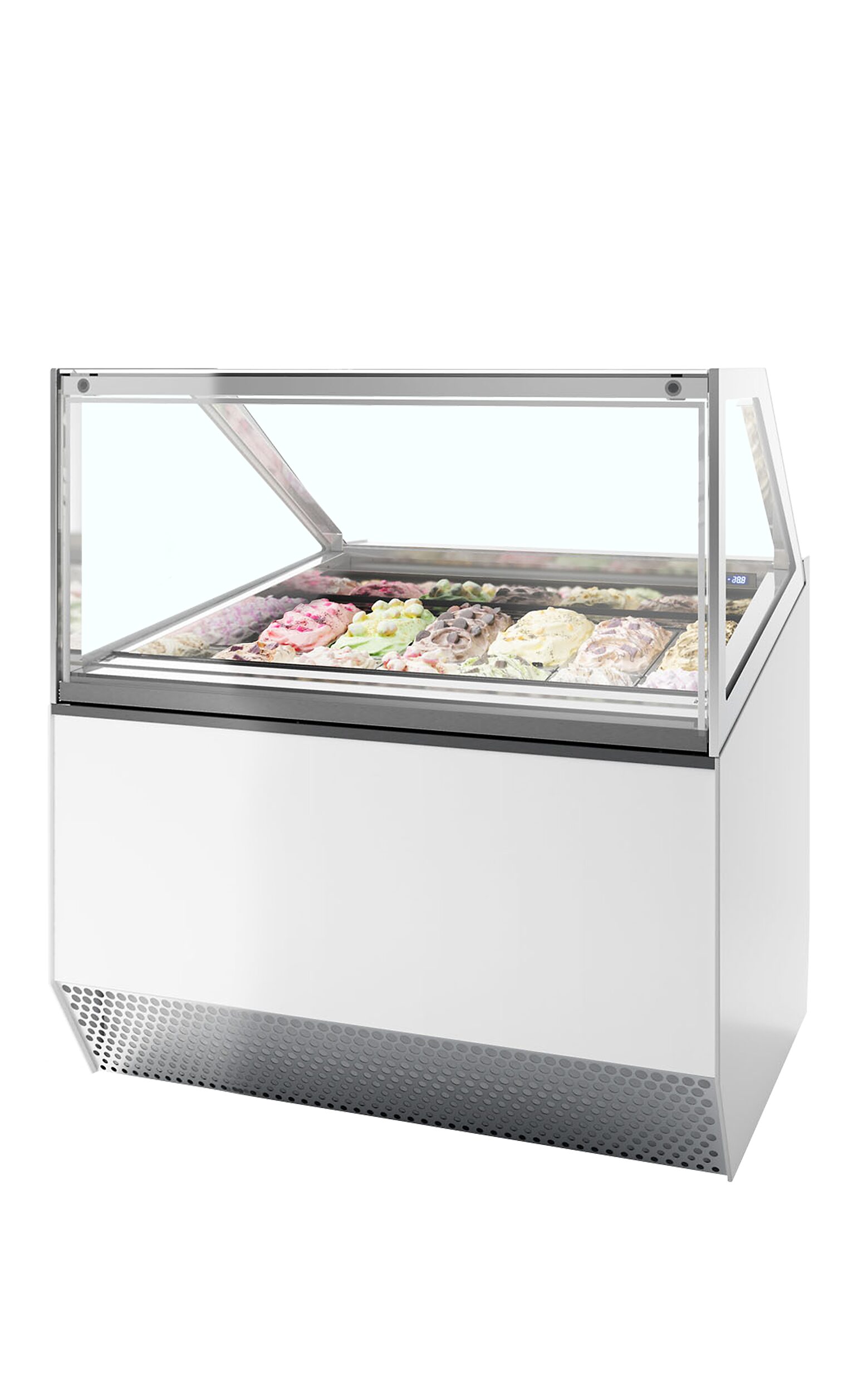 Tefcold MILLENNIUM ST12 Ventilated Scoop Ice Cream Display