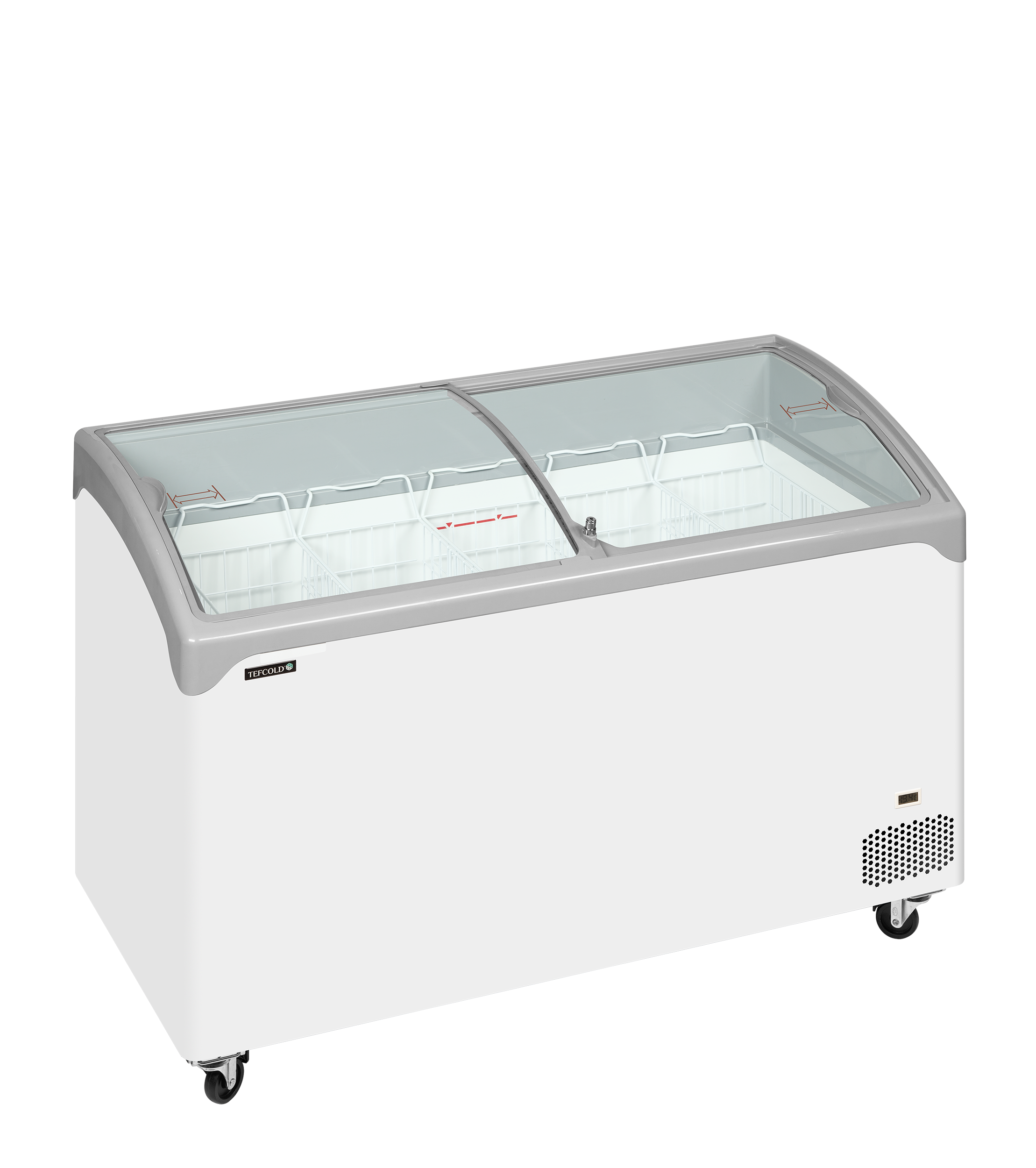 Tefcold NIC402SCEB Ice Cream Freezer