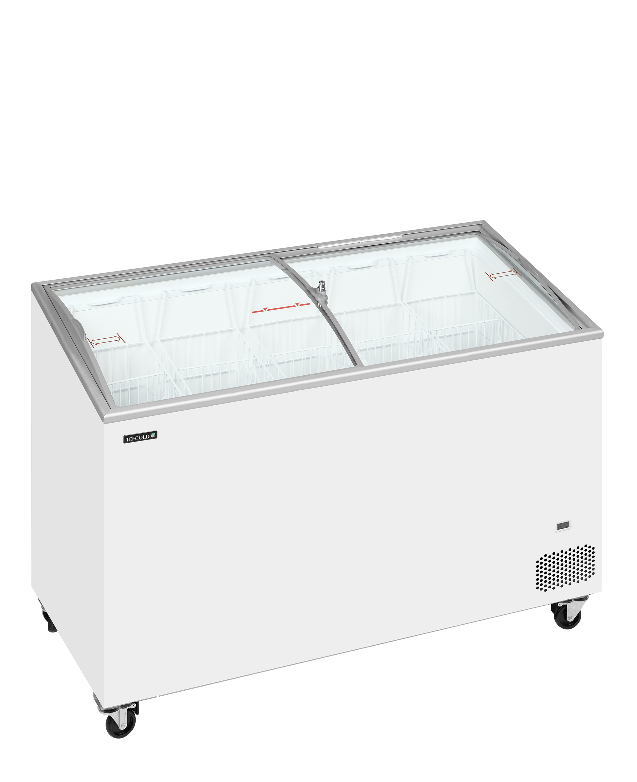 Tefcold IC401SCEB Ice Cream Freezer