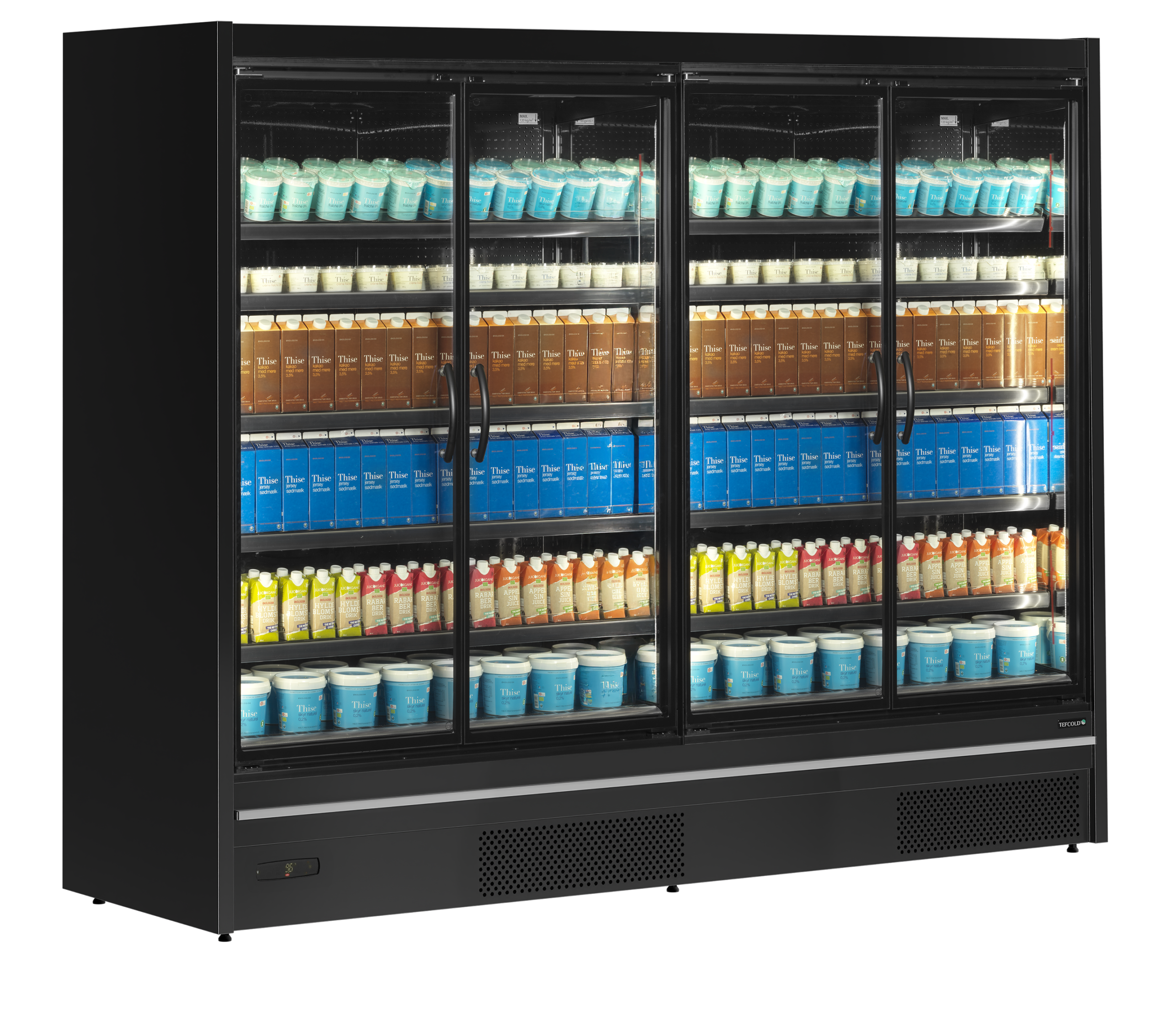 Tefcold MDCA2500HB Supermarket Multideck Cooler – kuva 1