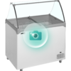 Tefcold NIC202SC-SO Scoop Ice Cream Freezer