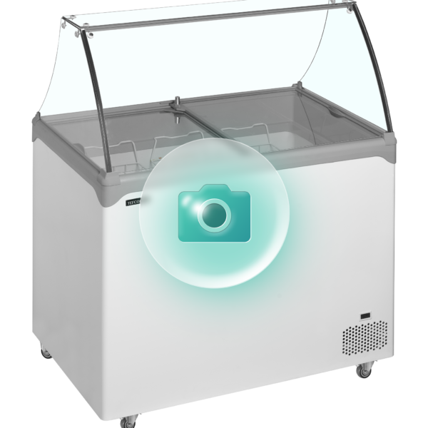 Tefcold NIC202SC-SO Scoop Ice Cream Freezer