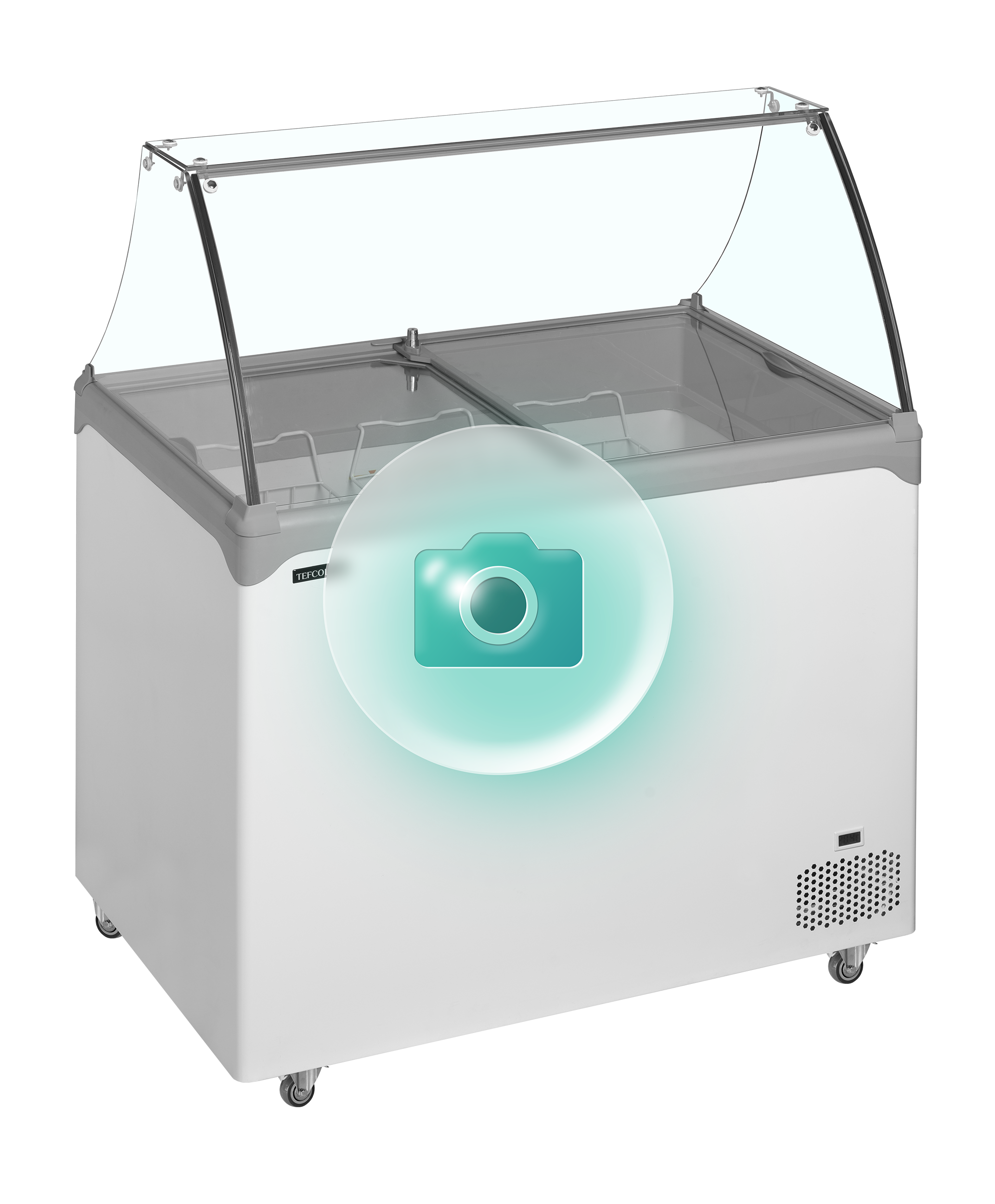 Tefcold NIC202SC-SO Scoop Ice Cream Freezer