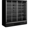 Tefcold Galaxy+ GP20FGD Black Supermarket Multideck Cooler