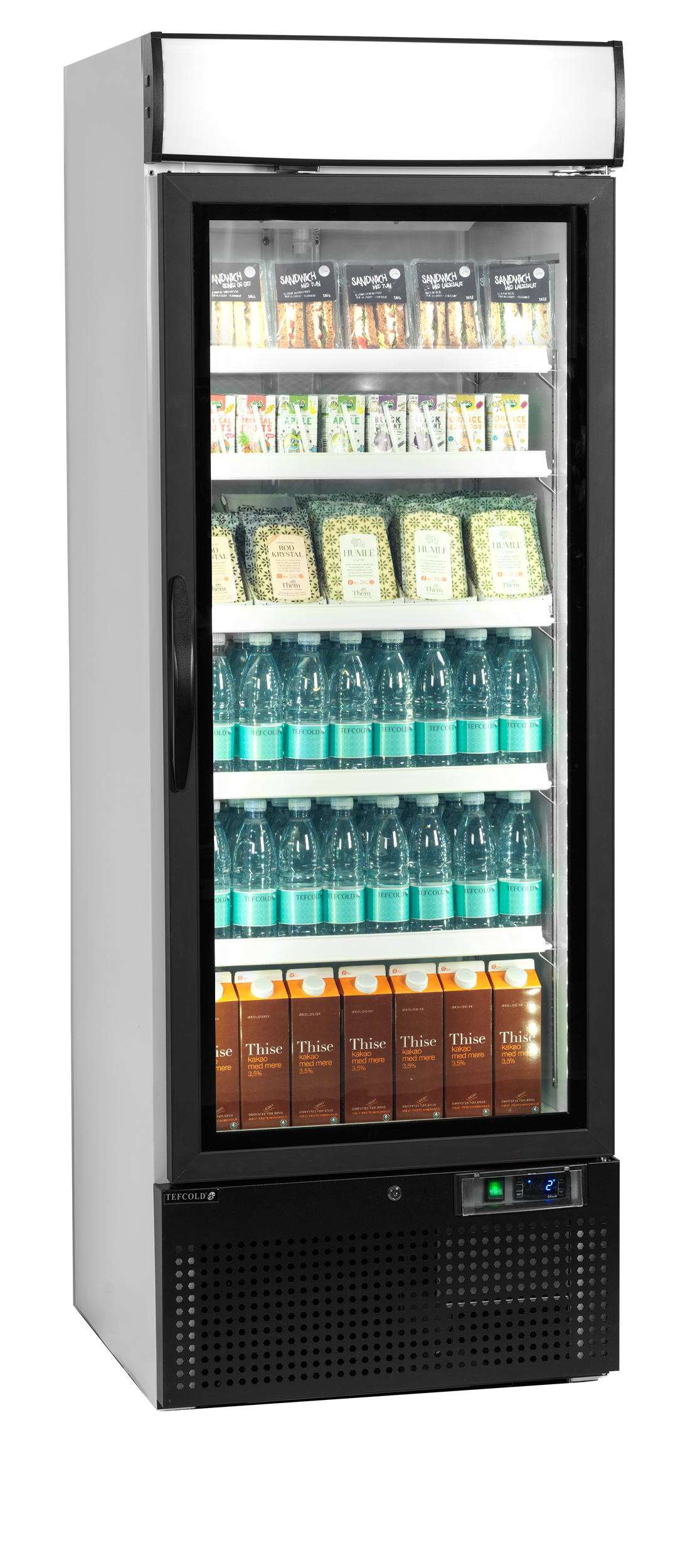 Tefcold NC2500G Display Cooler – kuva 1
