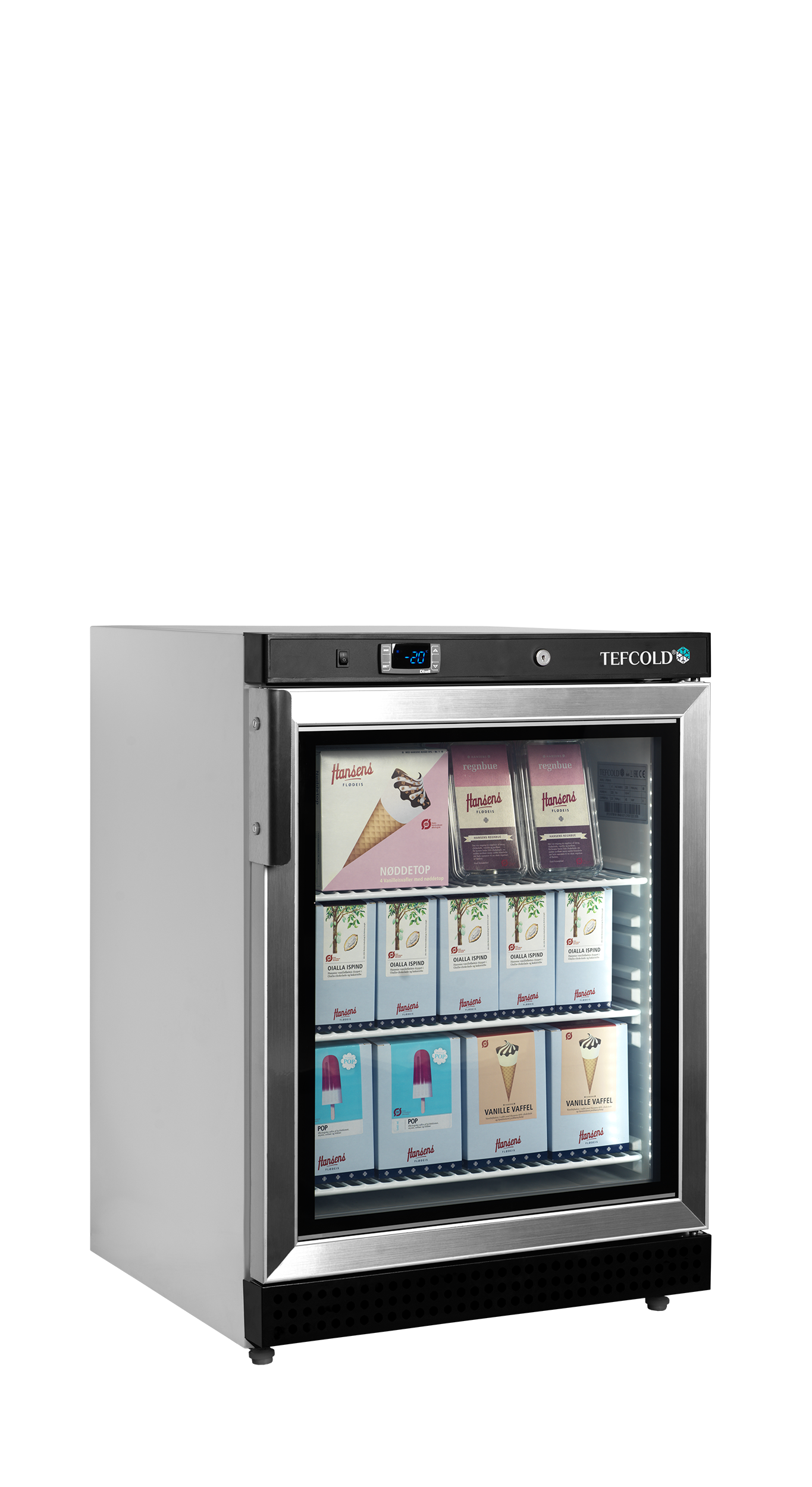 Tefcold UF200VG Display Freezer – kuva 1